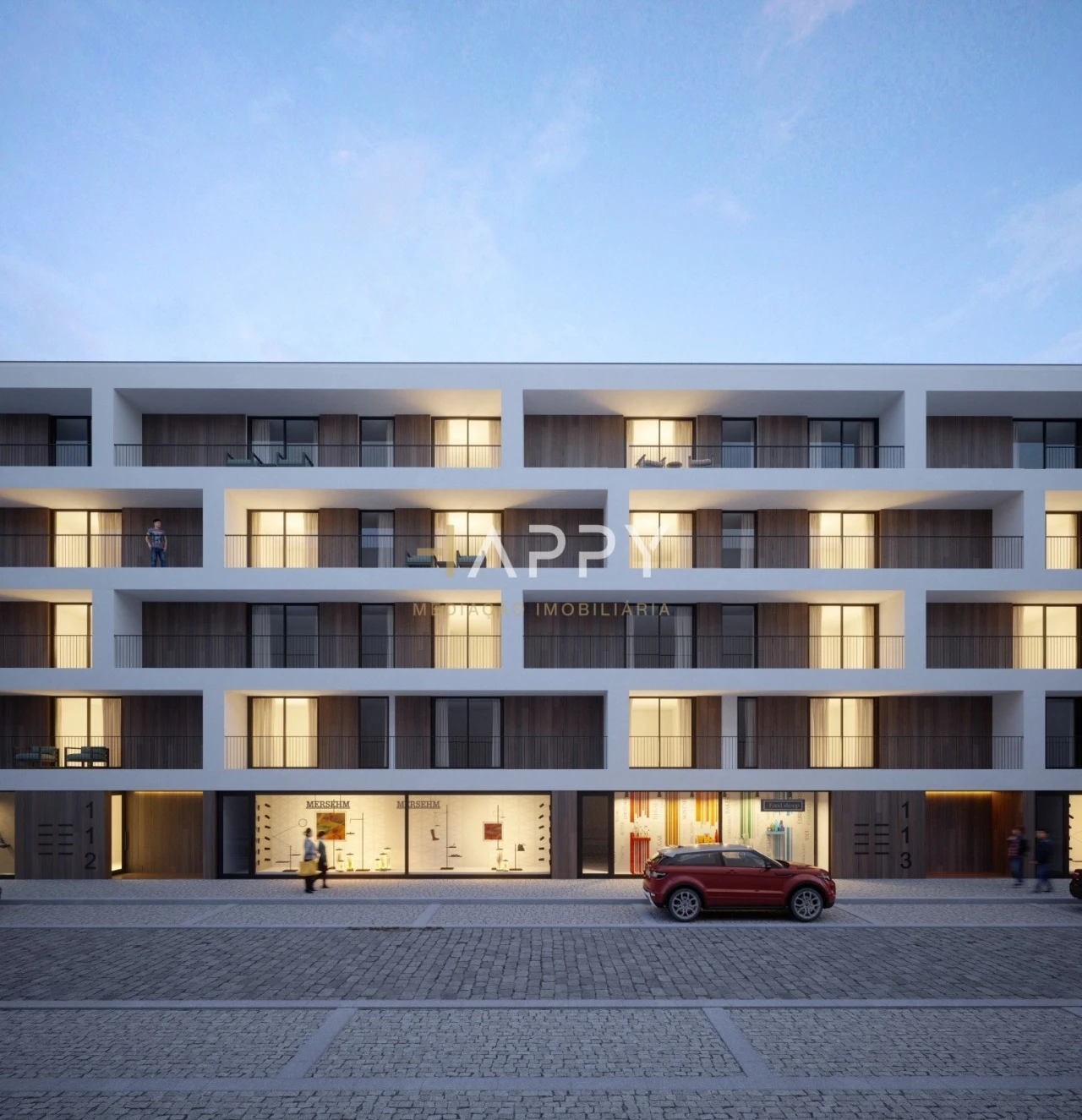 Apartamento T0 para Venda em Paços de Ferreira Foto 1