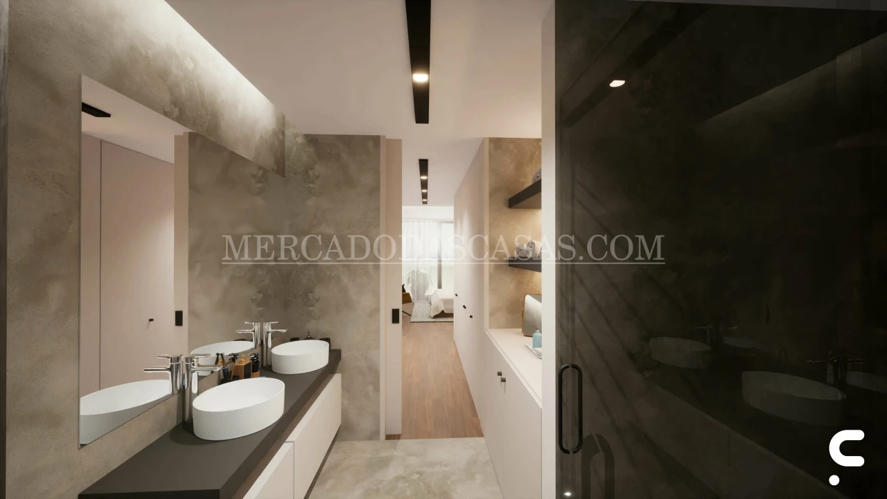 Moradia T3 para Venda em Canidelo Foto 13
