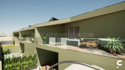 Moradia T3 para Venda em Canidelo