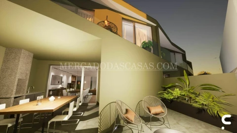 Moradia T3 para Venda em Canidelo