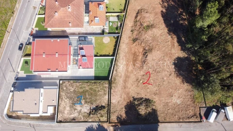 Terreno para Venda em Santa Maria da Feira, Travanca, Sanfins e Espargo