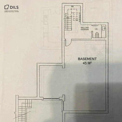 Moradia T4 para Venda em Alcabideche Planta 1