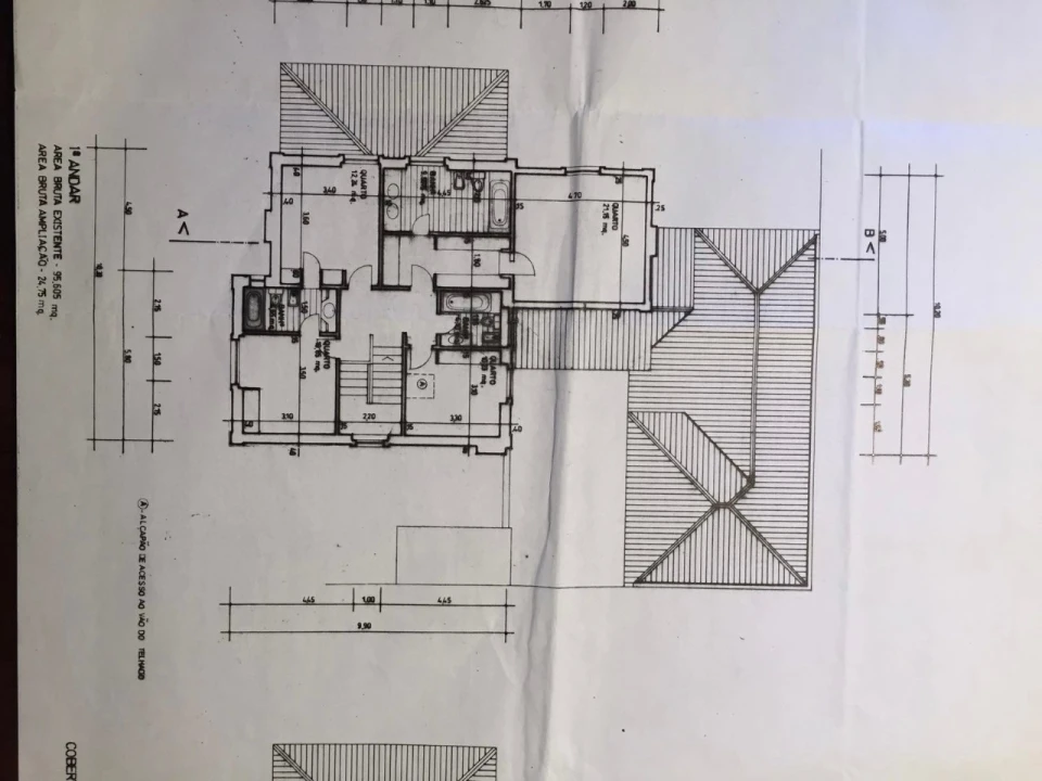 Moradia T7 para Venda em Cascais e Estoril Planta 2