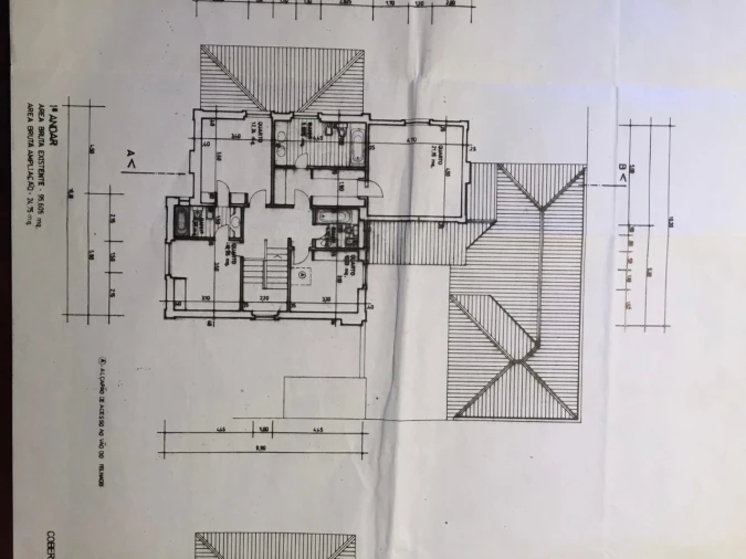 Moradia T7 para Venda em Cascais e Estoril Planta 2