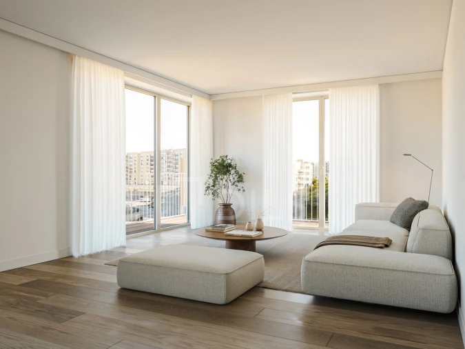 Apartamento T1 para Venda em Lumiar Foto 4