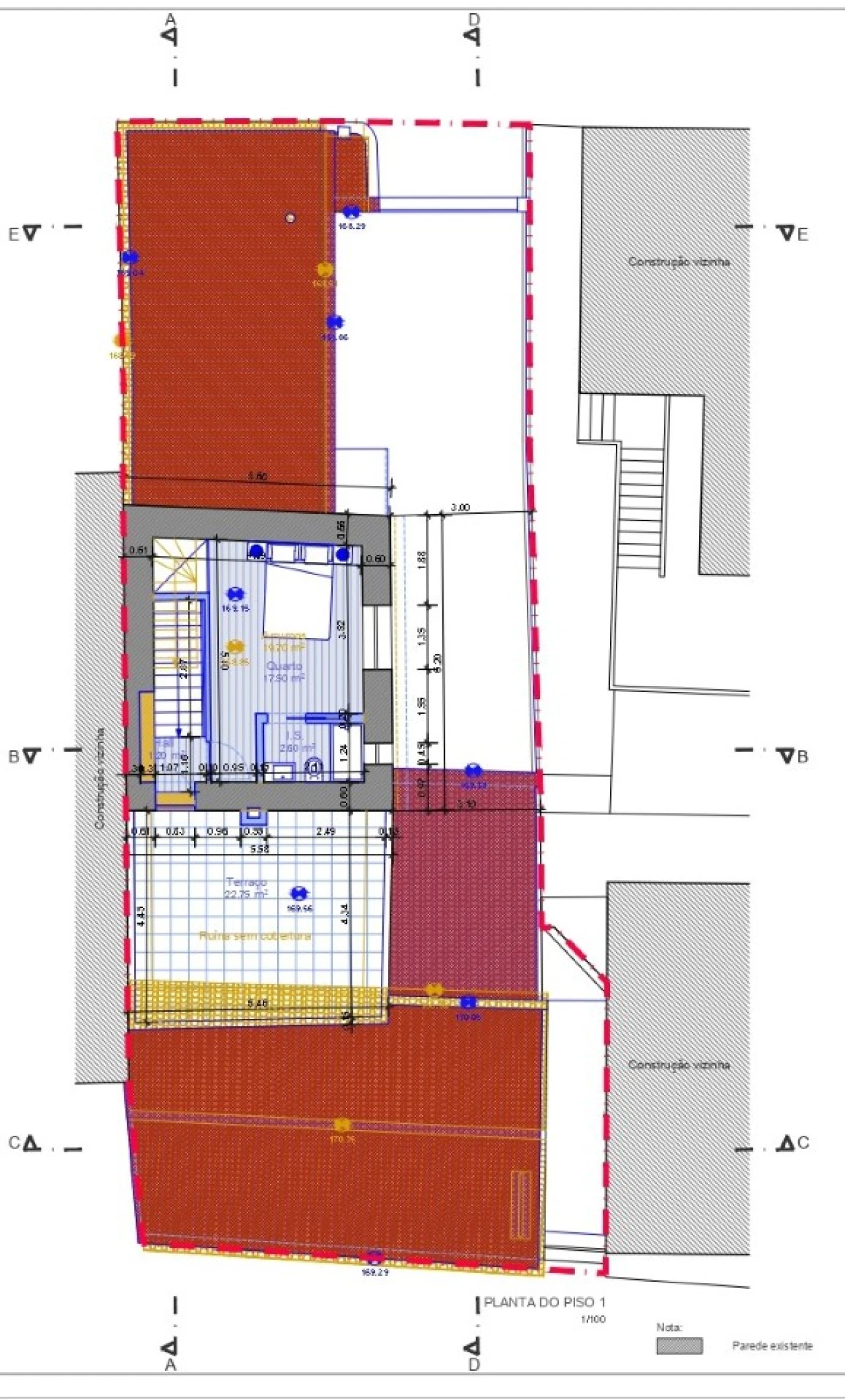 Moradia T3 para Venda em Mafra Planta 2