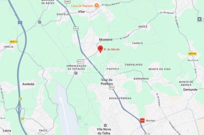 Terreno para Venda em Vilar e Mosteiró