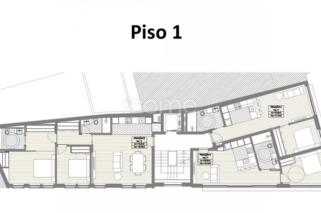 Apartamento T2 para Venda em Cedofeita, Santo Ildefonso, Sé, Miragaia, São Nicolau e Vitória Foto 19