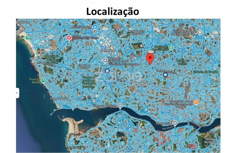 Apartamento T2 para Venda em Cedofeita, Santo Ildefonso, Sé, Miragaia, São Nicolau e Vitória Foto 20