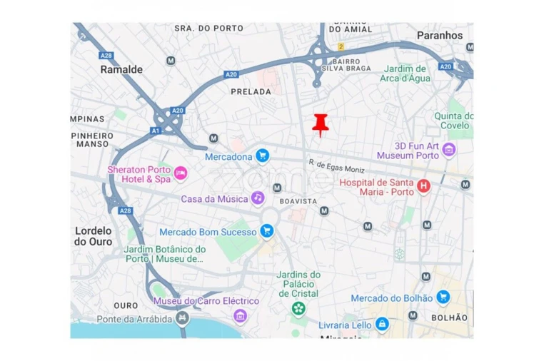 Apartamento T2 para Venda em Cedofeita, Santo Ildefonso, Sé, Miragaia, São Nicolau e Vitória Foto 21