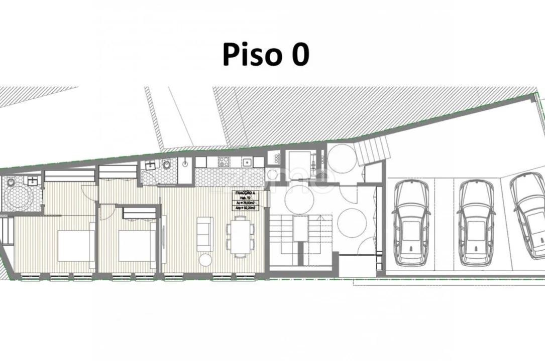 Apartamento T2 para Venda em Cedofeita, Santo Ildefonso, Sé, Miragaia, São Nicolau e Vitória Foto 18