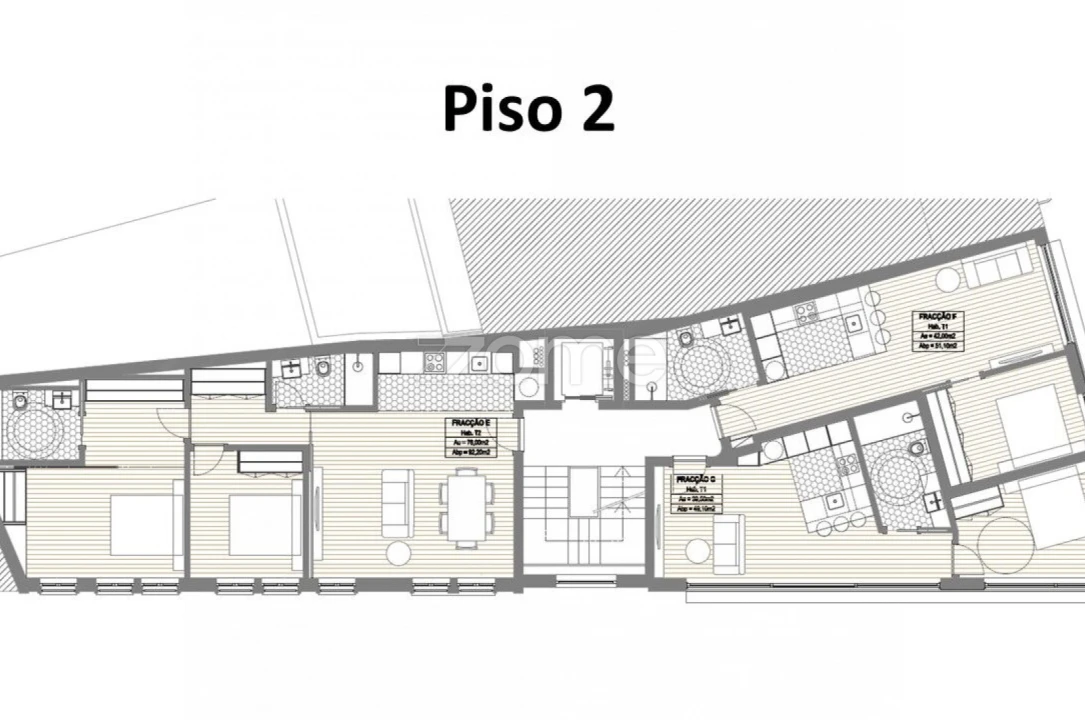 Apartamento T2 para Venda em Cedofeita, Santo Ildefonso, Sé, Miragaia, São Nicolau e Vitória Foto 19