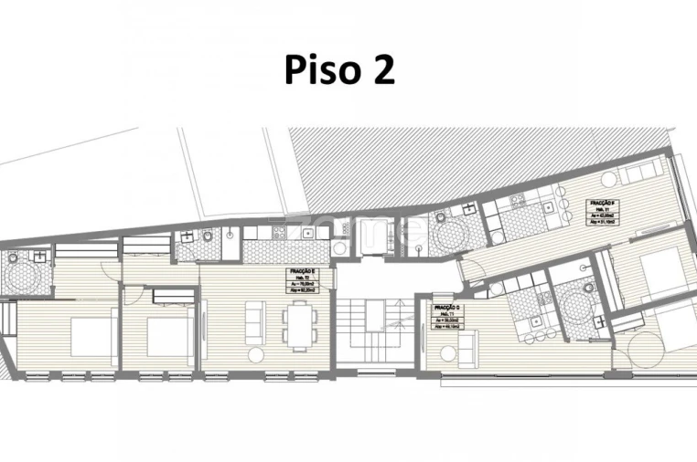 Apartamento T2 para Venda em Cedofeita, Santo Ildefonso, Sé, Miragaia, São Nicolau e Vitória Foto 19
