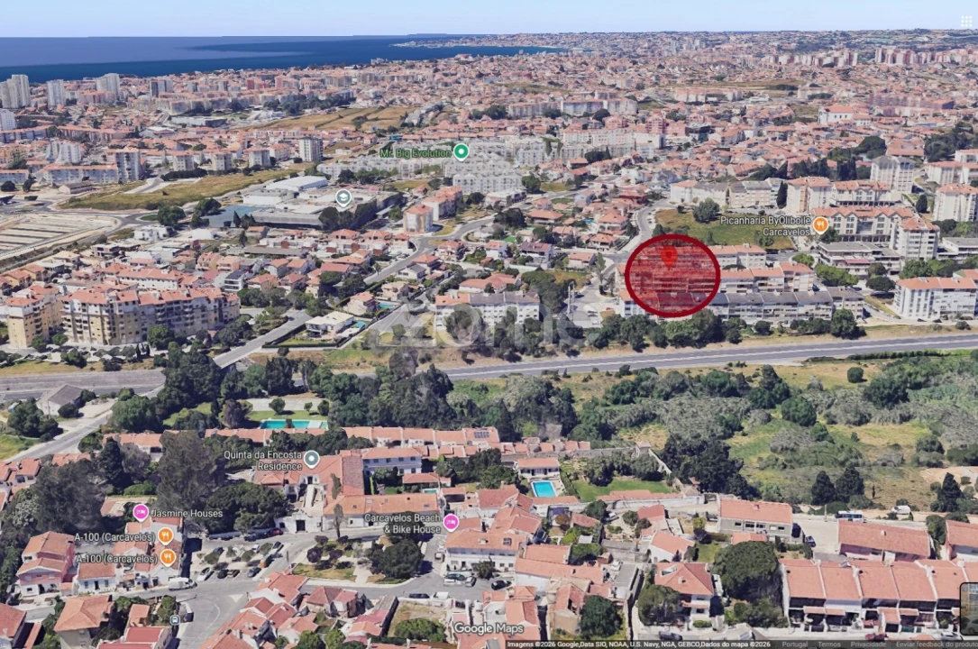 Apartamento T3 para Arrendamento em Carcavelos e Parede Planta 3