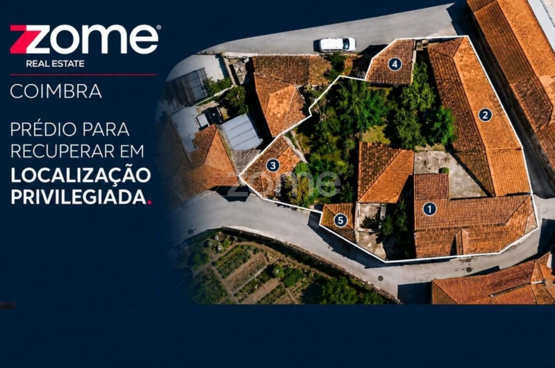 Moradia T12 para Venda em Lorvão Foto 1