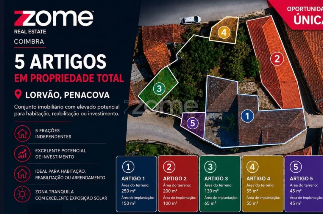 Moradia T12 para Venda em Lorvão Foto 23