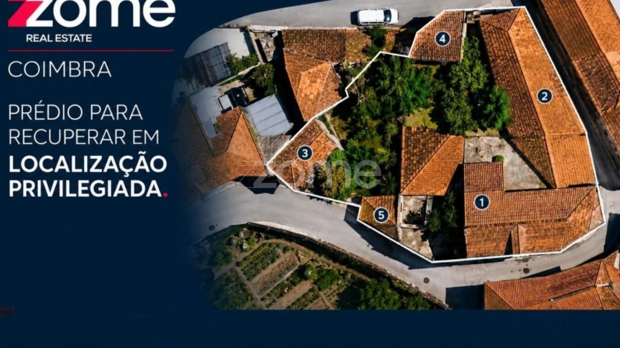 Moradia T12 para Venda em Lorvão