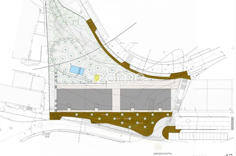 Apartamento T2 para Venda em Santa Clara e Castelo Viegas Planta 1