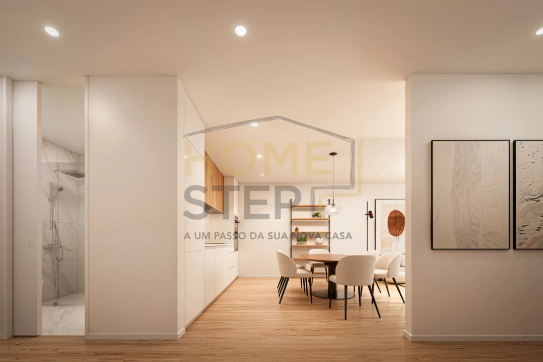 Apartamento T3 para Venda em Silvalde Foto 4