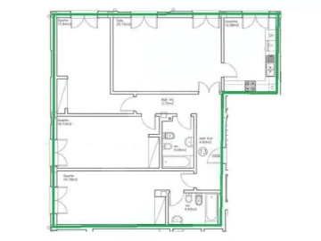 Apartamento T3 para Venda em São Bernardo