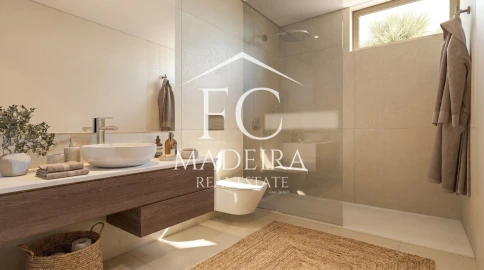 Apartamento T1 para Venda em Camara de Lobos