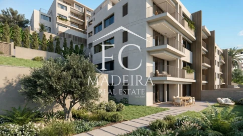 Apartamento T1 para Venda em Camara de Lobos
