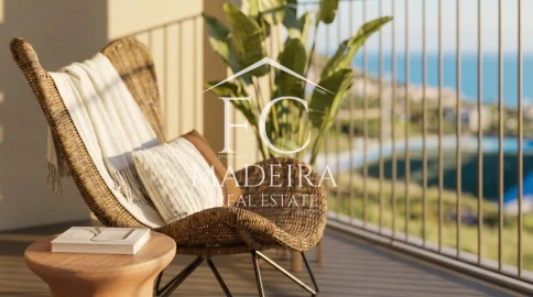 Apartamento T1 para Venda em Camara de Lobos