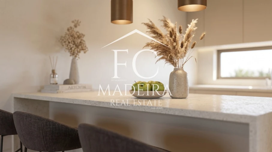 Apartamento T1 para Venda em Camara de Lobos Foto 3