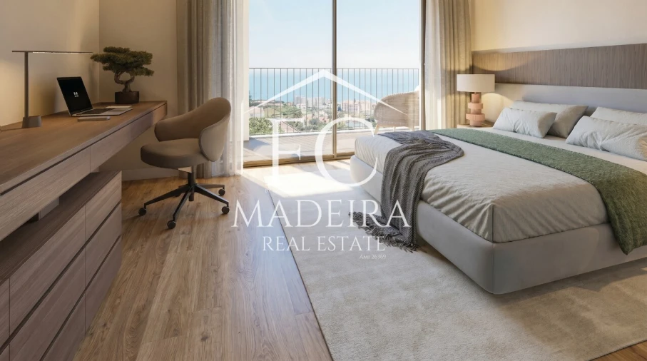 Apartamento T1 para Venda em Camara de Lobos Foto 13
