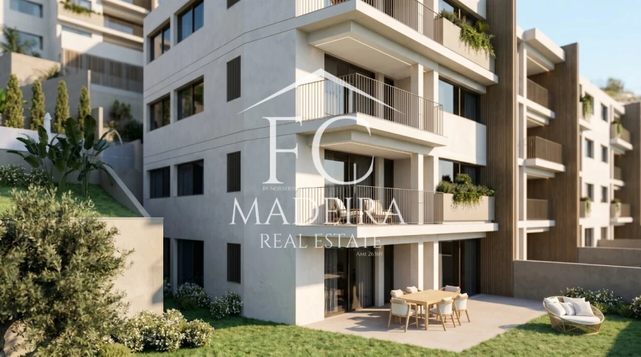 Apartamento T1 para Venda em Camara de Lobos Foto 8