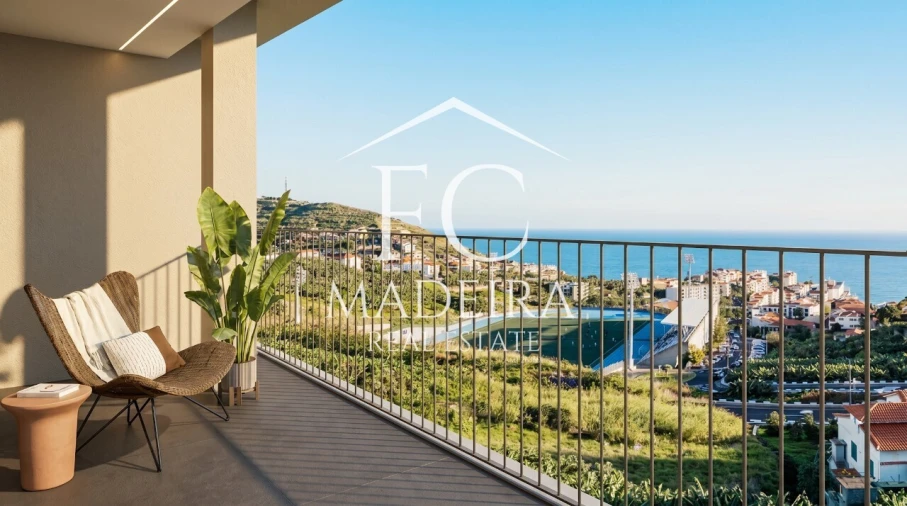 Apartamento T1 para Venda em Camara de Lobos Foto 16