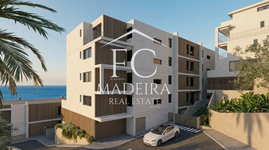 Apartamento T1 para Venda em Camara de Lobos Foto 2