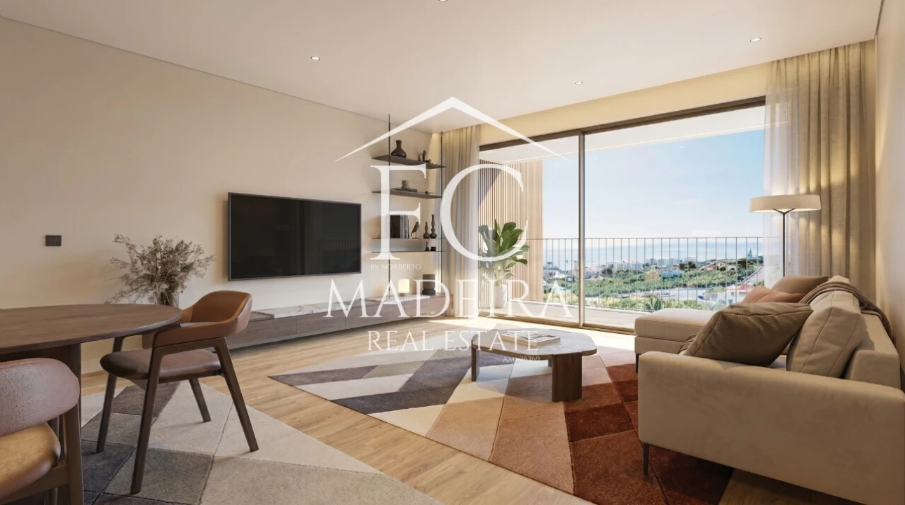 Apartamento T1 para Venda em Camara de Lobos Foto 17