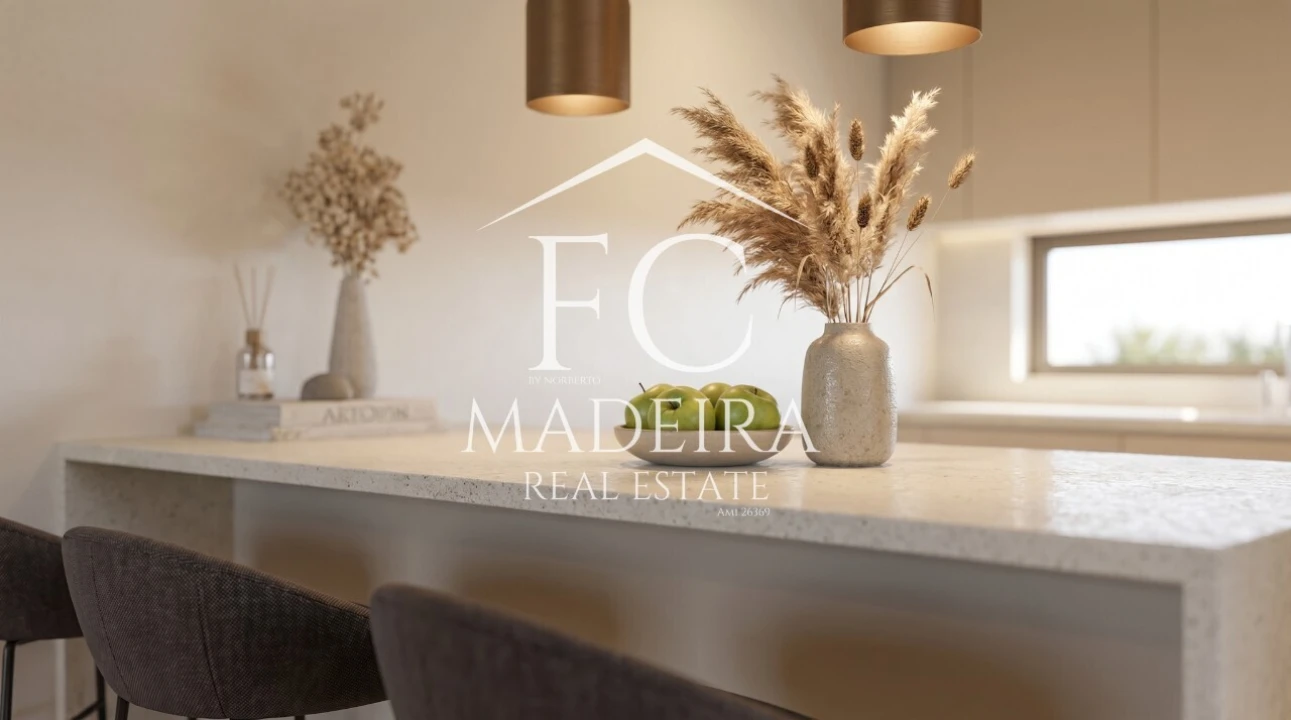 Apartamento T1 para Venda em Camara de Lobos Foto 3
