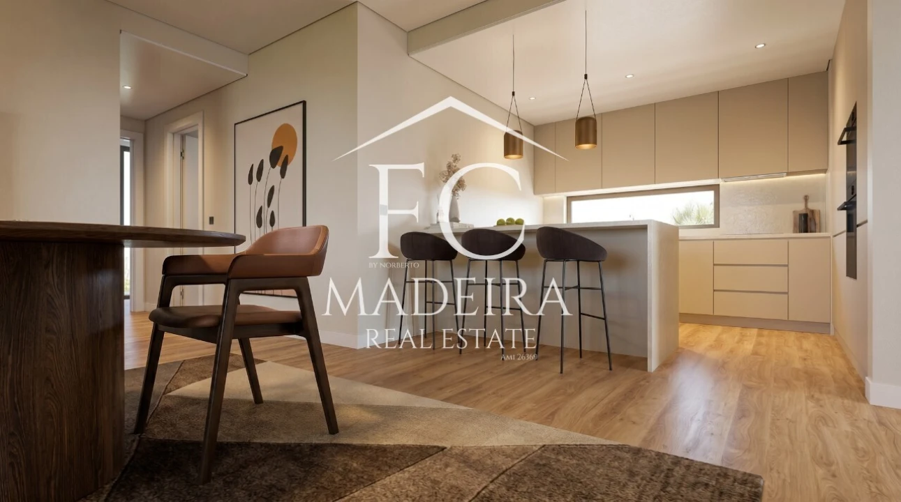 Apartamento T1 para Venda em Camara de Lobos Foto 11