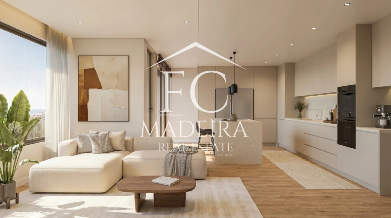 Apartamento T1 para Venda em Camara de Lobos Foto 12
