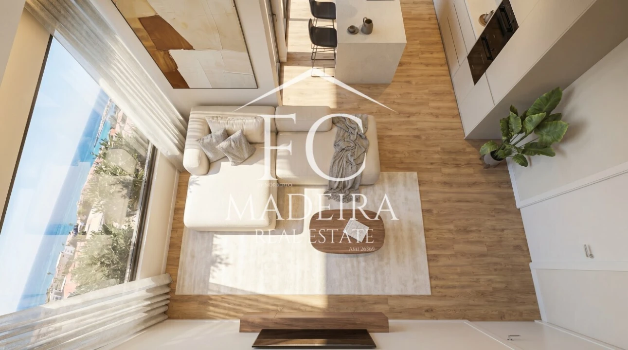 Apartamento T1 para Venda em Camara de Lobos Foto 19