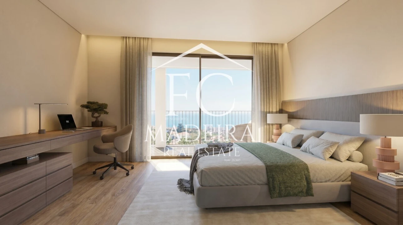 Apartamento T1 para Venda em Camara de Lobos Foto 20