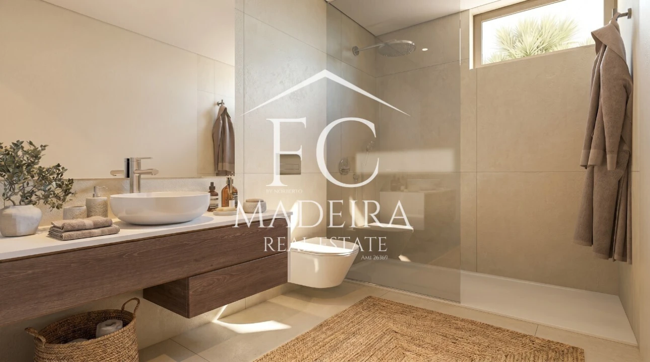 Apartamento T1 para Venda em Camara de Lobos Foto 21