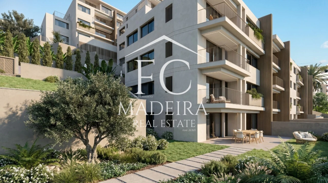 Apartamento T1 para Venda em Camara de Lobos Foto 9