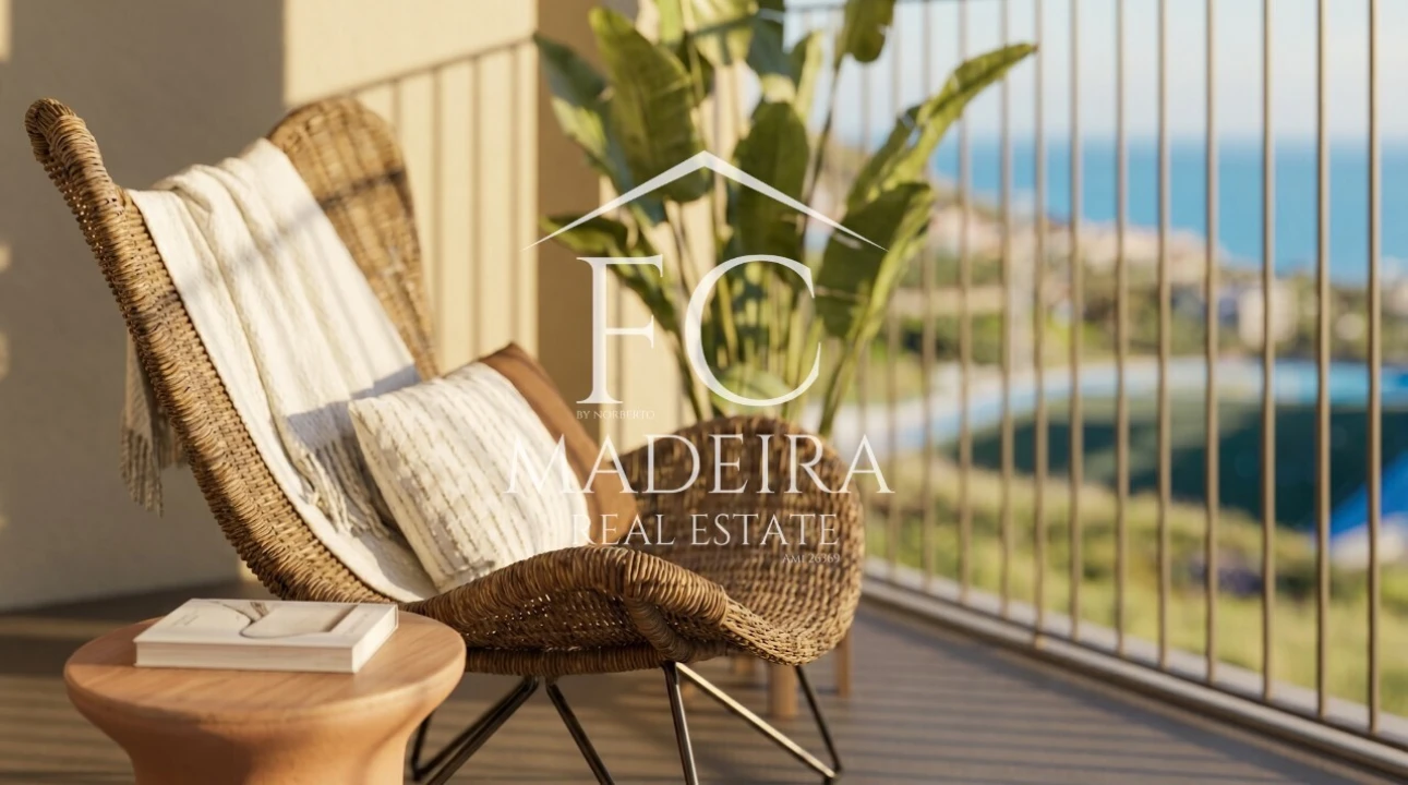 Apartamento T1 para Venda em Camara de Lobos Foto 10