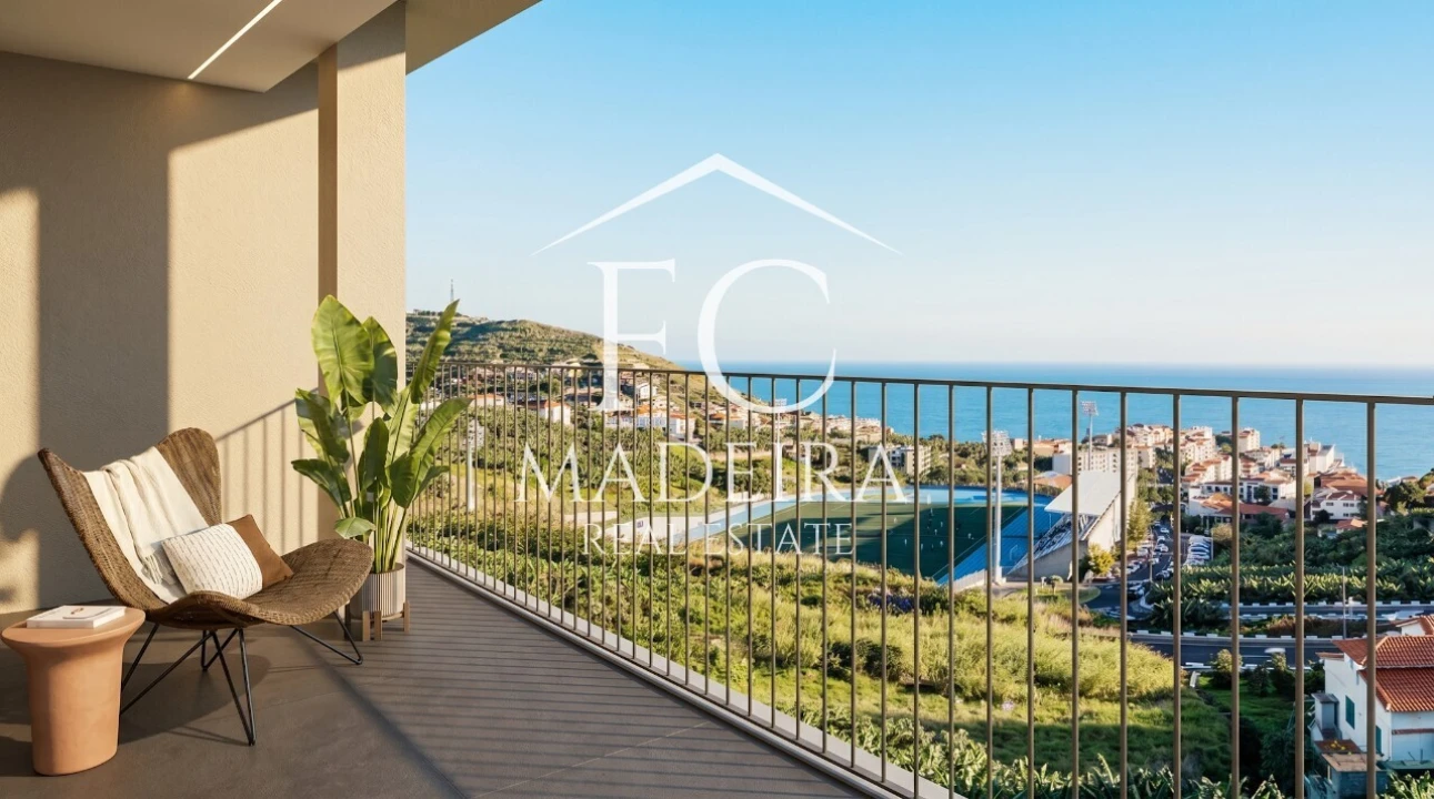 Apartamento T1 para Venda em Camara de Lobos Foto 16