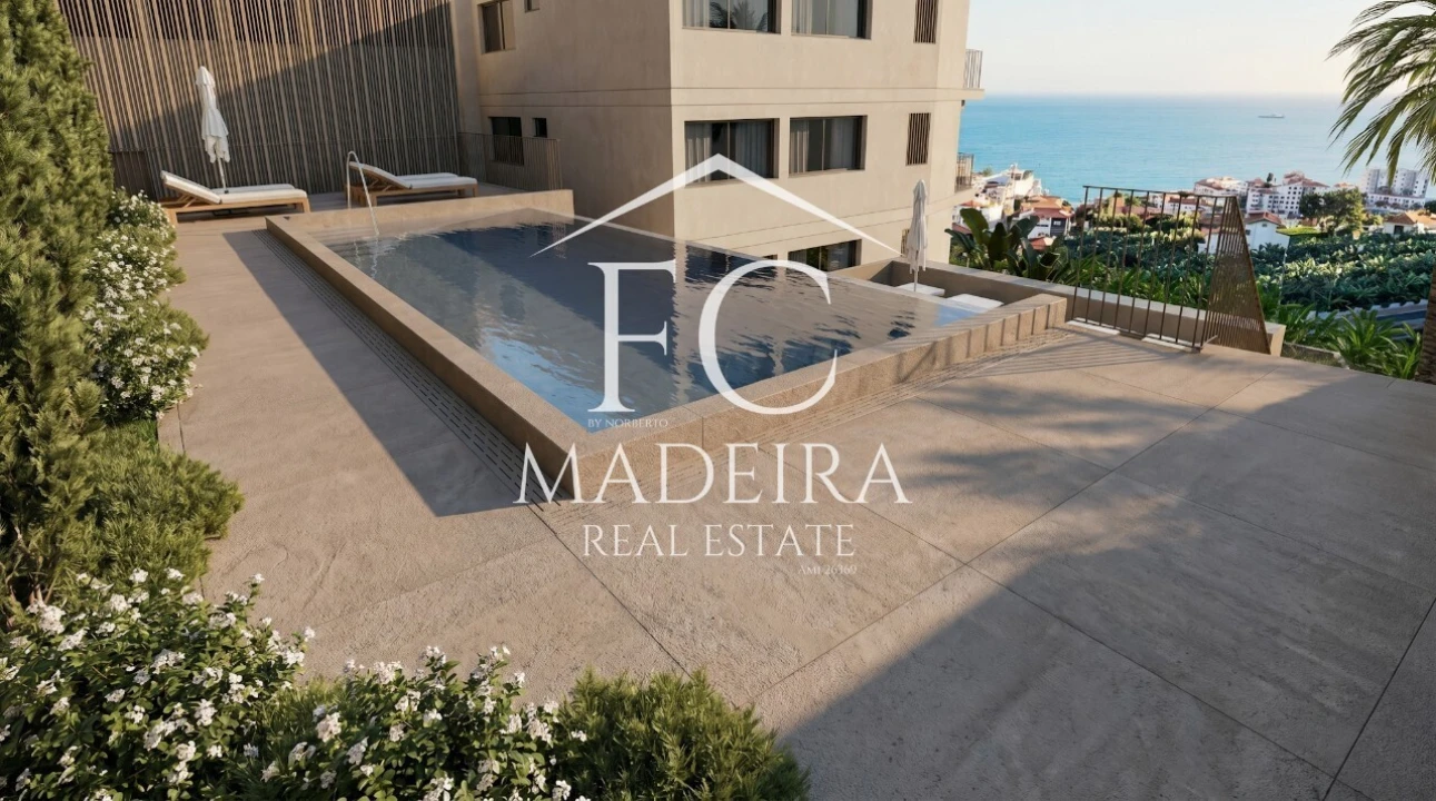 Apartamento T1 para Venda em Camara de Lobos Foto 1
