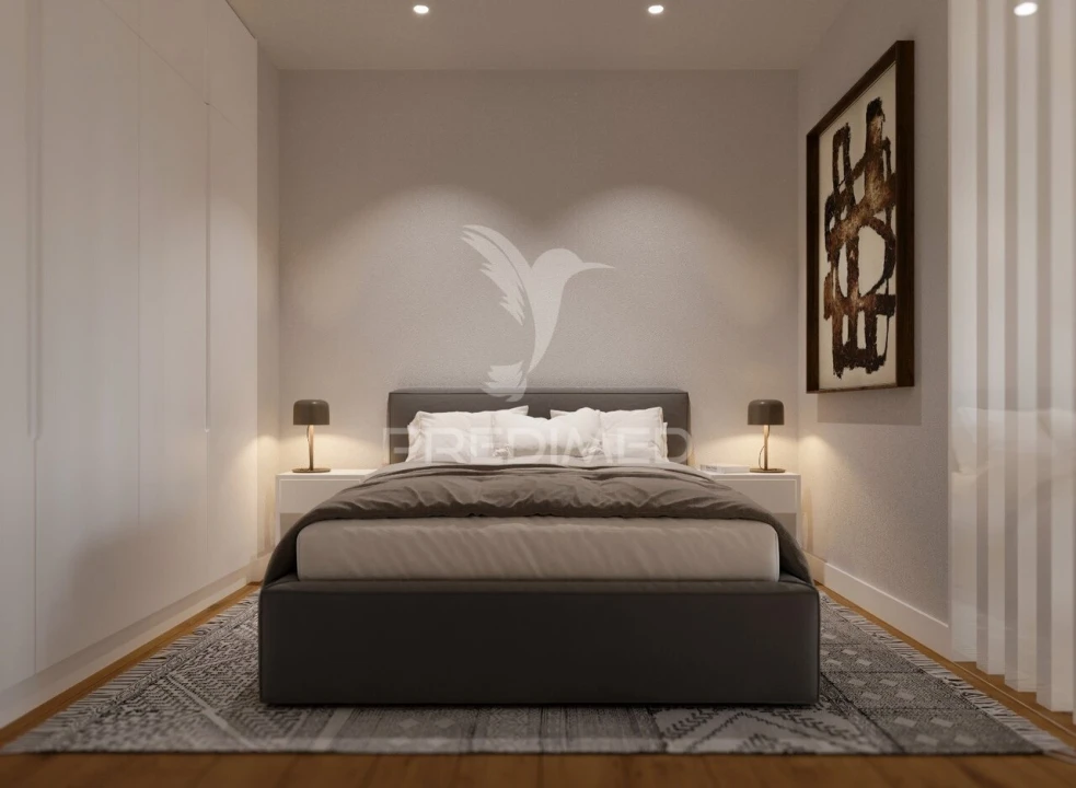 Apartamento T2 para Venda em Real, Dume e Semelhe Foto 23
