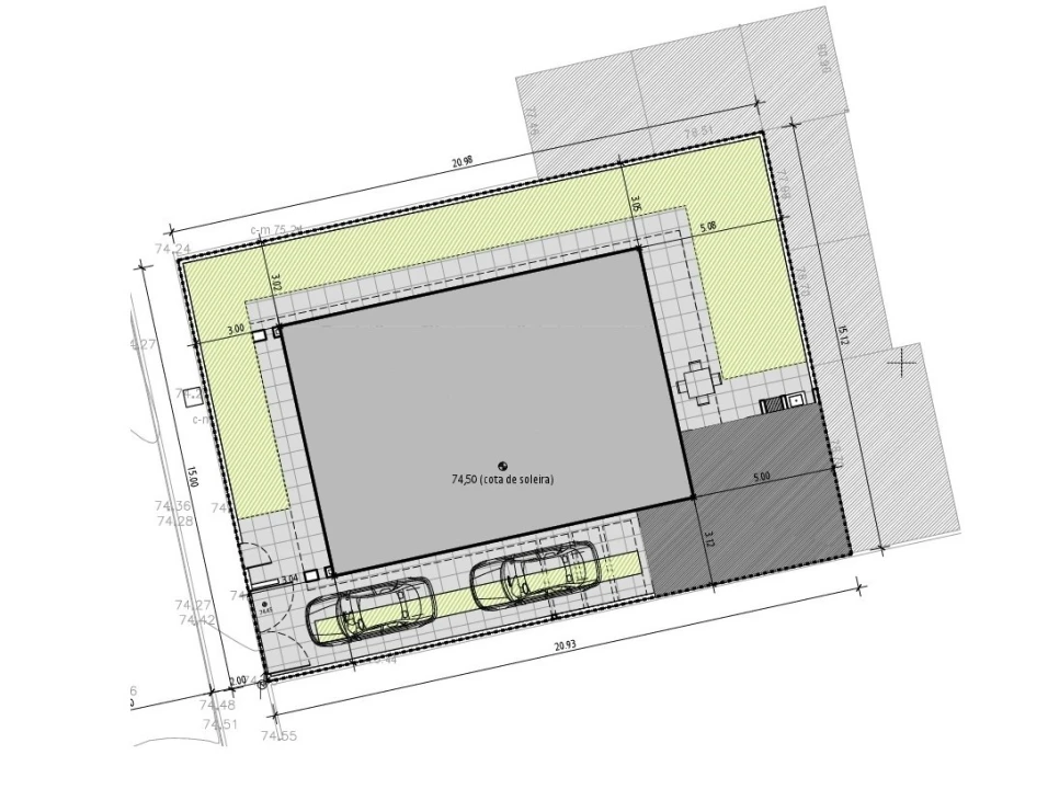 Moradia T3 para Venda em Fernao Ferro Planta 2