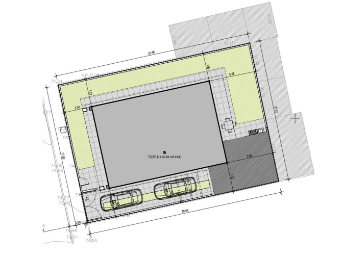 Moradia T3 para Venda em Fernao Ferro Planta 2