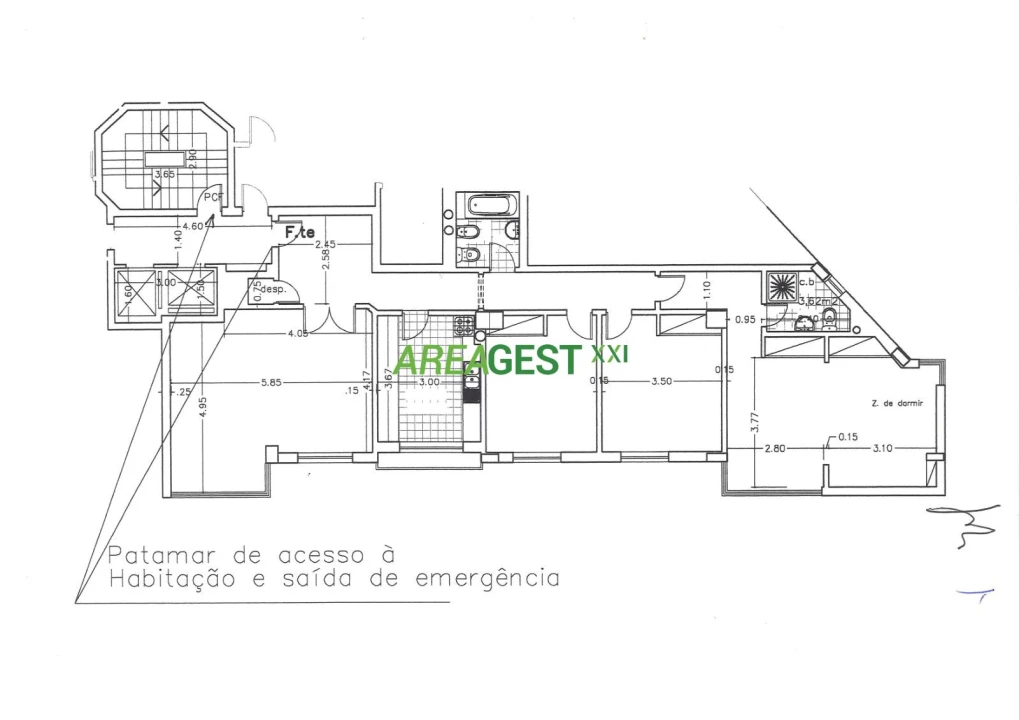 Apartamento T3 para Venda em Falagueira-Venda Nova Foto 21