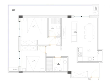 Apartamento T2 para Venda em Real, Dume e Semelhe