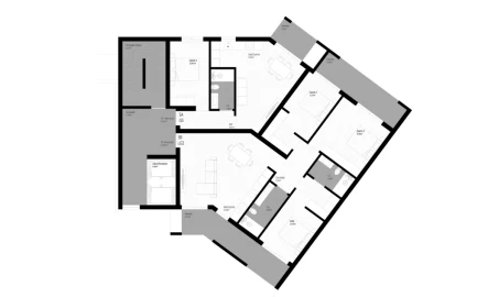 Apartamento T1 para Venda em Pedrouços