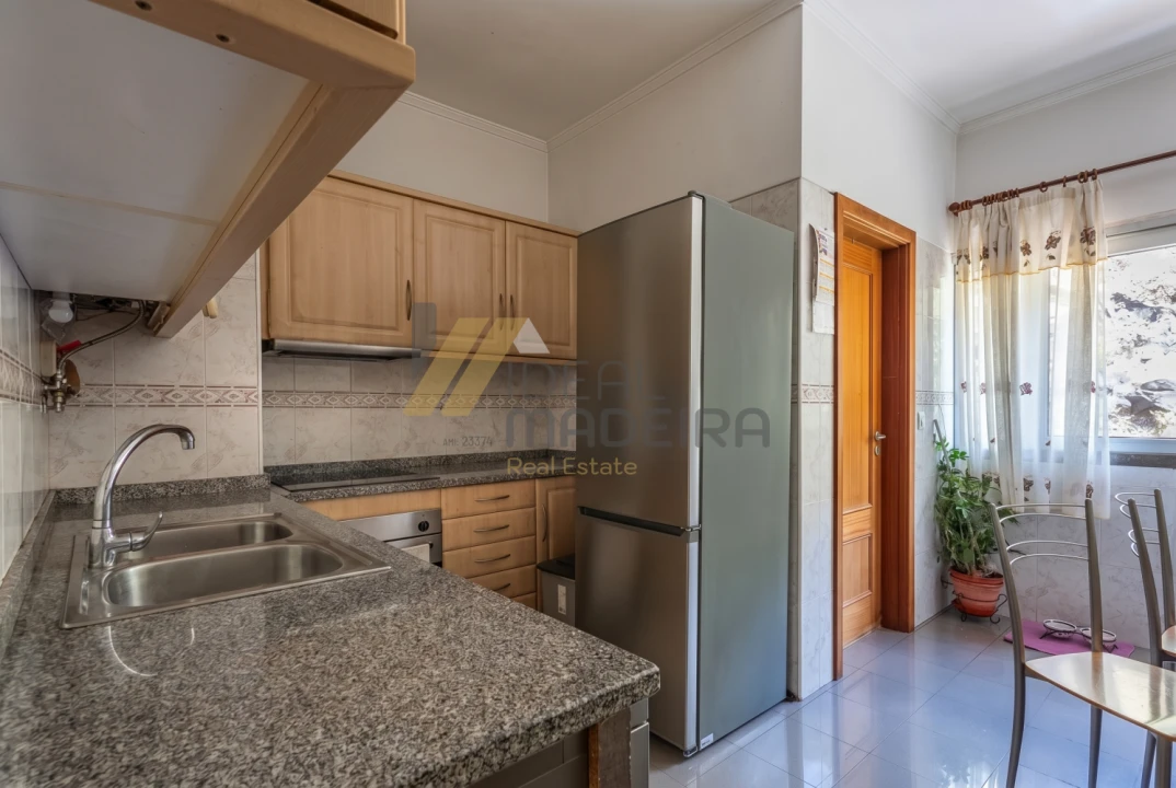 Apartamento T3 para Venda em Ribeira Brava Foto 13